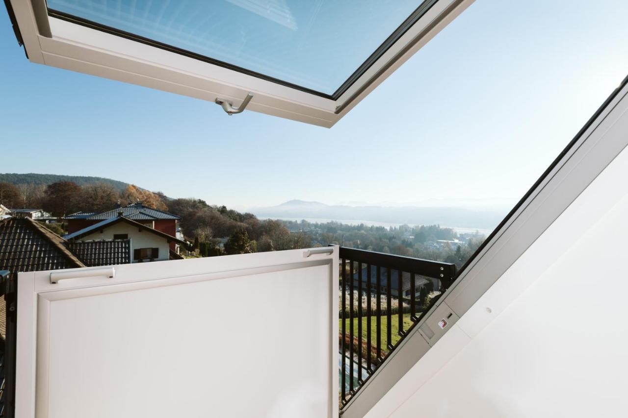 Haus Aussicht - Ferienwohnungen Velden Velden am Wörthersee Exterior photo