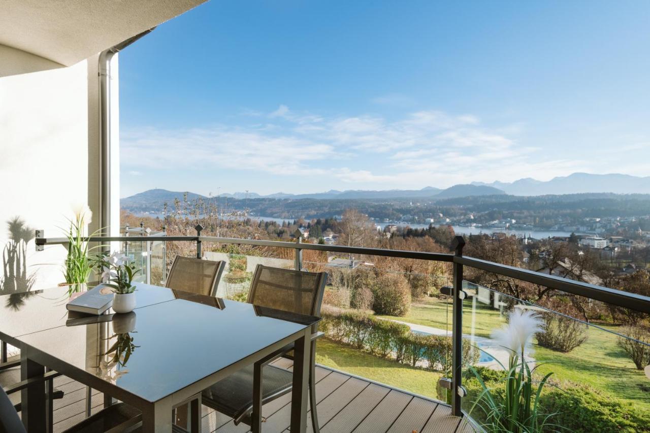 Haus Aussicht - Ferienwohnungen Velden Velden am Wörthersee Exterior photo