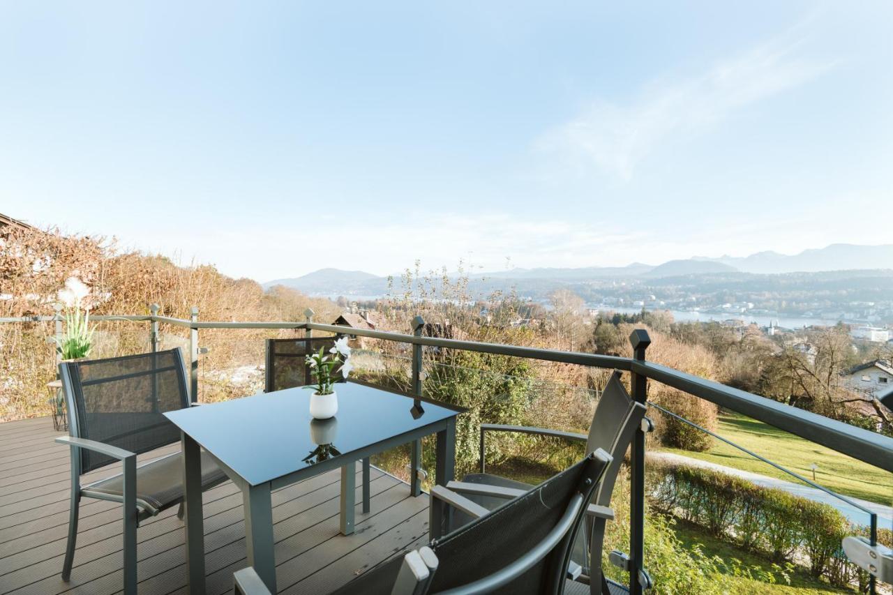 Haus Aussicht - Ferienwohnungen Velden Velden am Wörthersee Exterior photo