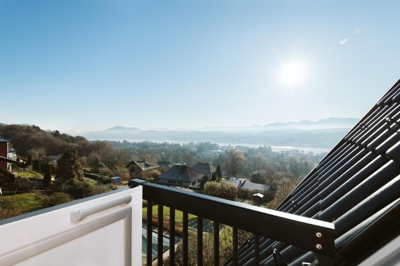 Haus Aussicht - Ferienwohnungen Velden Velden am Wörthersee Exterior photo