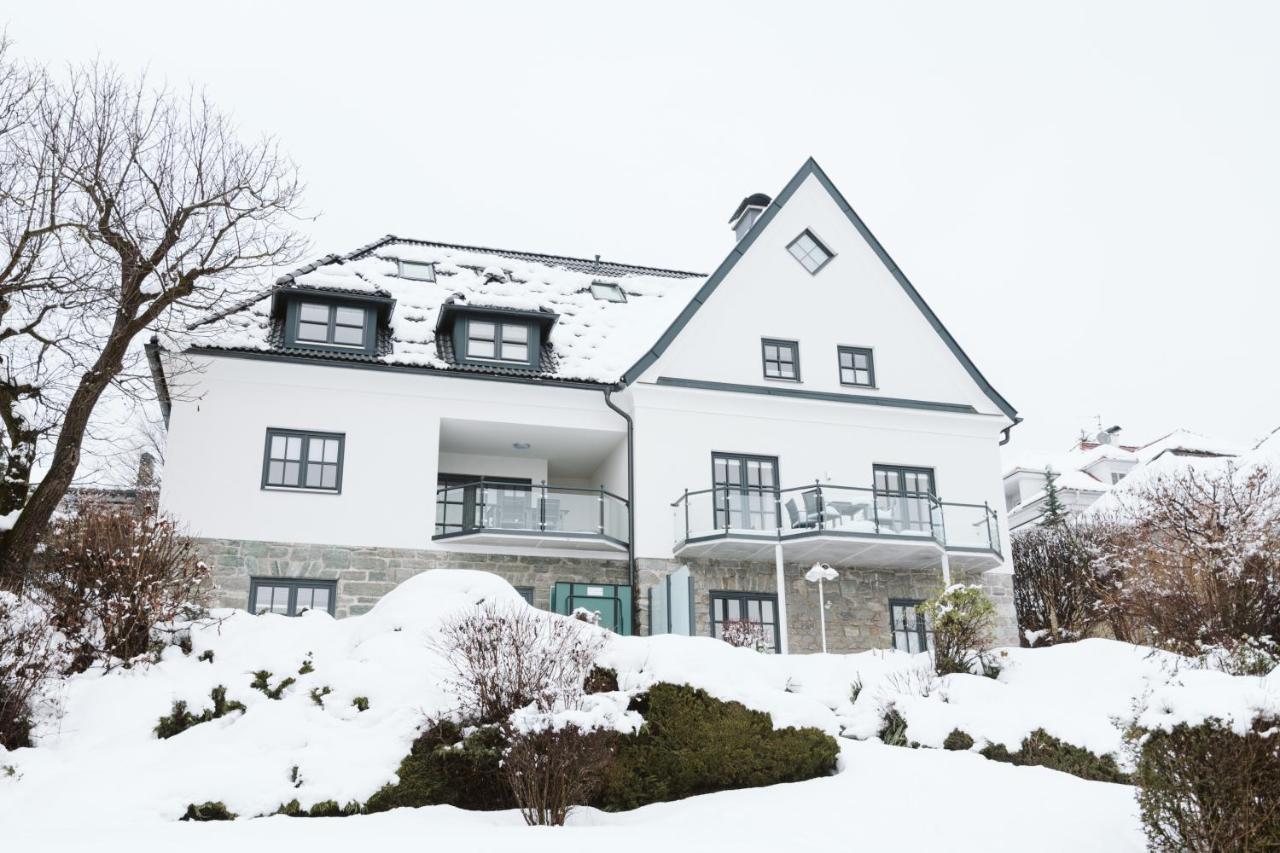 Haus Aussicht - Ferienwohnungen Velden Velden am Wörthersee Exterior photo