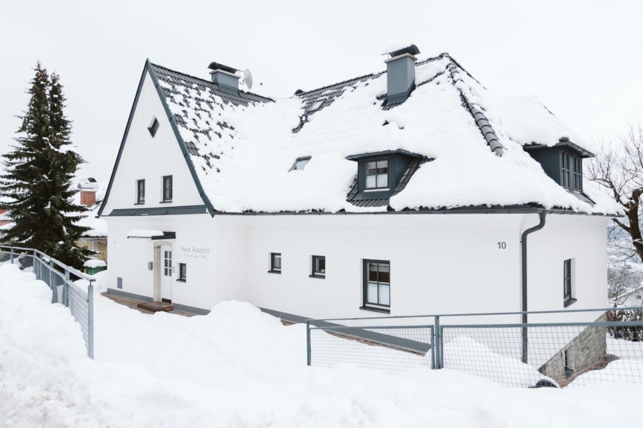 Haus Aussicht - Ferienwohnungen Velden Velden am Wörthersee Exterior photo